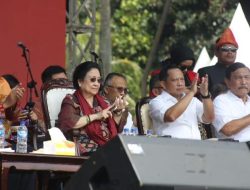 Megawati Imbau Masyarakat Pilih Pemimpin Baik Seperti Jokowi