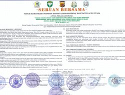 Sambut Bulan Ramadhan, Forkompinda Aceh Utara Terbitkan Aturan Bersama