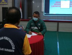 Lapas Surabaya Sikrining 191 WBP Narkoba Jalani Rehabilitasi Sosial