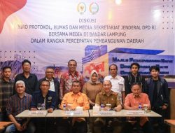 Pimpinan Komite II DPD RI Sebut Penguatan SDM Modal Utama Pembangunan