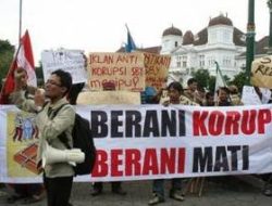CPPSI Sebut Koruptor Sama Bahayanya Dengan Teroris