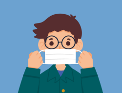 Ketua MUI Bidang Fatwa: Penggunaan Masker Saat Shalat Dalam Kondisi Normal Hukumnya Makruh