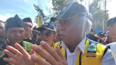 Menteri PUPR: 81 Persen Masalah Banjir di Bandung Selesai