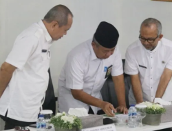 Sekda Bogor Pimpin ASN Tandatangani Komitmen Aksi Pencegahan Korupsi