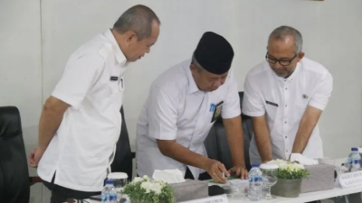 Sekda Bogor Pimpin ASN Tandatangani Komitmen Aksi Pencegahan Korupsi