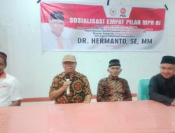 Anggota MPR RI Sosialisasikan Empat Pilar MPR di Tiga Daerah di Sumbar