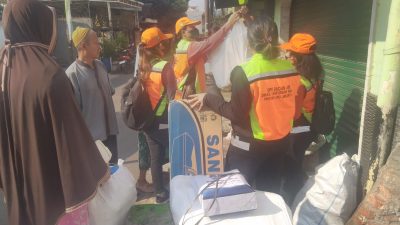 Dinas LH DKI Genjot Program Bank Sampah, Warga RW 01 Penggilingan Jakarta Timur: Sangat Membantu Warga
