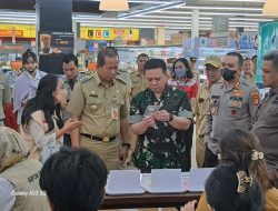 Jelang Lebaran, Dandim 0502/JU Bersama Forkompimko Jakarta Utara Cek Harga Dan Stok Ketersediaan Pangan