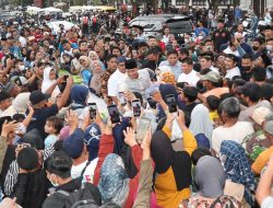 Sambut Kedatangan Ketum Demokrat, Masyarakat Sumedang Kepung AHY