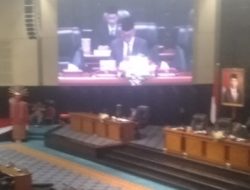 Pj Gubernur Absen di Paripurna DPRD DKI, Pras Dibanjiri Interupsi