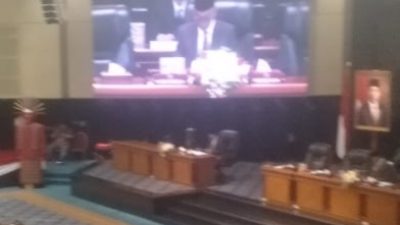 Pj Gubernur Absen di Paripurna DPRD DKI, Pras Dibanjiri Interupsi