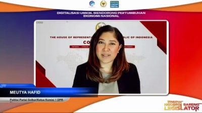 UMKM Diyakini Akan Jadi Penopang Ekonomi Digital