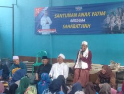 Santuni Anak Yatim, Neneng Berharap Demokrat Makin Dekat Dengan Rakyat
