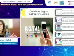 Meutya Hafid Ajak Entrepreneur Muda Jadi Penggerak Ekonomi