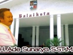 Bakal Calon Walikota Bogor, Ade Sunaryo  Siap Usung 3 Agenda Besar