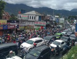 Polres Cianjur Imbau Pengendara Hindari Jalur Puncak