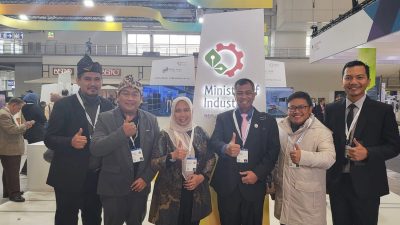 Kemenperin Bidik Kerja Sama Transformasi Industri 4.0 di HM 2023