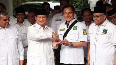 Yusril: PBB Sambut Baik Koalisi Besar