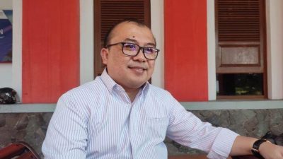 Pendukung Jamin Ketertiban Saat Jemput Anas Urbaningrum di Sukamiskin