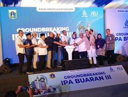 Ditargetkan Beroperasi Maret 2025, PAM JAYA Mulai Genjot Pembangunan IPA Buaran III