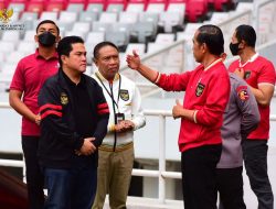 Pengamat: Erick Thohir Dapat Dampak Positif dari Piala Dunia U-20.