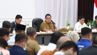 Gubernur Lampung Instruksikan Kabupaten Bentuk Posko Lebaran 2023