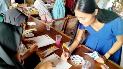 Untuk Ajang Kreatif Seniman, Desainer Migi Rihasalay Wujudkan Mimpi Bangun Kampung Joglo di Tanjung Lesung