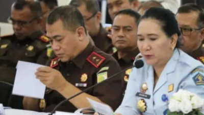 Komisi III DPR Kunjungi Kejati Lampung Guna Evaluasi Pelayanan Hukum