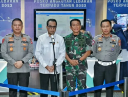 Kemenhub Buka Posko Angkutan Lebaran 14 April-2 Mei 2023