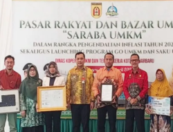 Kemenkumham Terbitkan Sertifikat Merek untuk 18 UMKM di Banjarbaru