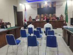 JPU KPK Tuntut Mantan Warek 1 dan Ketua Senat Unila Lima Tahun Penjara