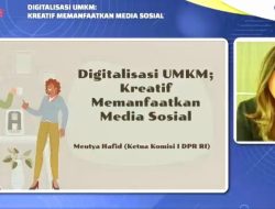 DPR: Teknologi Digitalisasi Tingkatkan Daya Saing UMKM