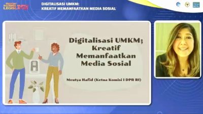 DPR: Teknologi Digitalisasi Tingkatkan Daya Saing UMKM