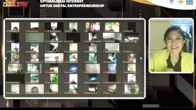 DPR Dorong Peningkatan Literasi Digital dan Entrepreneurship Bagi UMKM