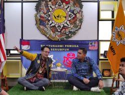 Ingin Belajar Bangkit Seperti Golkar, Pemuda UMNO Malaysia Kunjungi AMPI