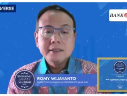 Di Ajang Best Bank Award 2023, Bank DKI Raih Penghargaan Bank Terbaik BPD KBMI 2