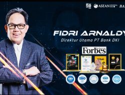 Pertahankan Kinerja Cemerlang, Bank DKI Raih Top BUMD 2023