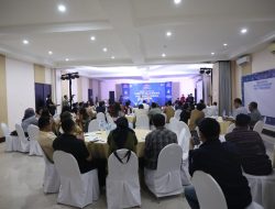 Gelar Media Gathering, Dinas Kominfotik-Balkoters Perkuat Sinergisitas