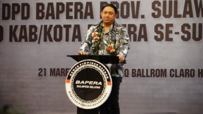 Ketum Bapera Menduga Ada Pemain Global Atas Meningkatnya  Eskalasi Penyerangan KKB di Papua