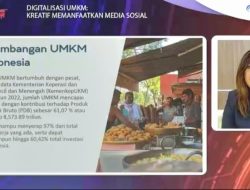 Ketua Komisi I: Kolaborasi Teknologi dan UMKM Kuatkan Perekonomian Nasional