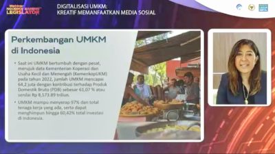 Ketua Komisi I: Kolaborasi Teknologi dan UMKM Kuatkan Perekonomian Nasional