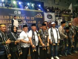 Ribun Massa Forkabi Tumplek di GOR Pencak Silat TMII Hadiri Milad Ke-22