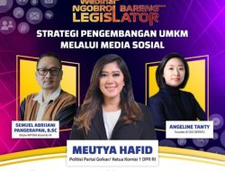 DPR: Manfaatkan Media Sosial dalam Bisnis UMKM