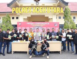 Satres Narkoba Polres Aceh Utara Bersama Timsus Ditres Narkoba Polda Aceh Gagalkan Peredaran Narkoba
