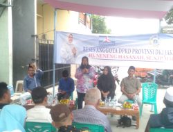 Saat Reses, Politisi Demokrat Ini Ditanya Soal Turap Kali Hingga Legalitas Status Tanah