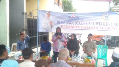 Saat Reses, Politisi Demokrat Ini Ditanya Soal Turap Kali Hingga Legalitas Status Tanah