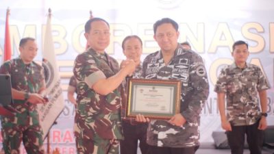 Wakasad Beri Spirit Kepada Peserta Jambore BAPERA