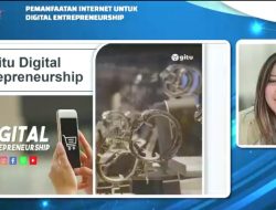 Kewirausahaan Digital Kunci Pertumbuhan Ekonomi