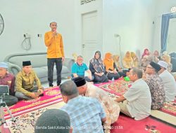 Caleg DPR RI dari Partai Golkar,  Nuraini Maida Wujudkan Komitmen Bantu Pelaku UMKM