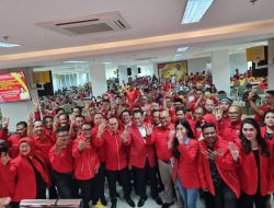 Peringati HUT ke-63, Depinas SOKSI Lantik Kepengurusan Periode 2022-2027